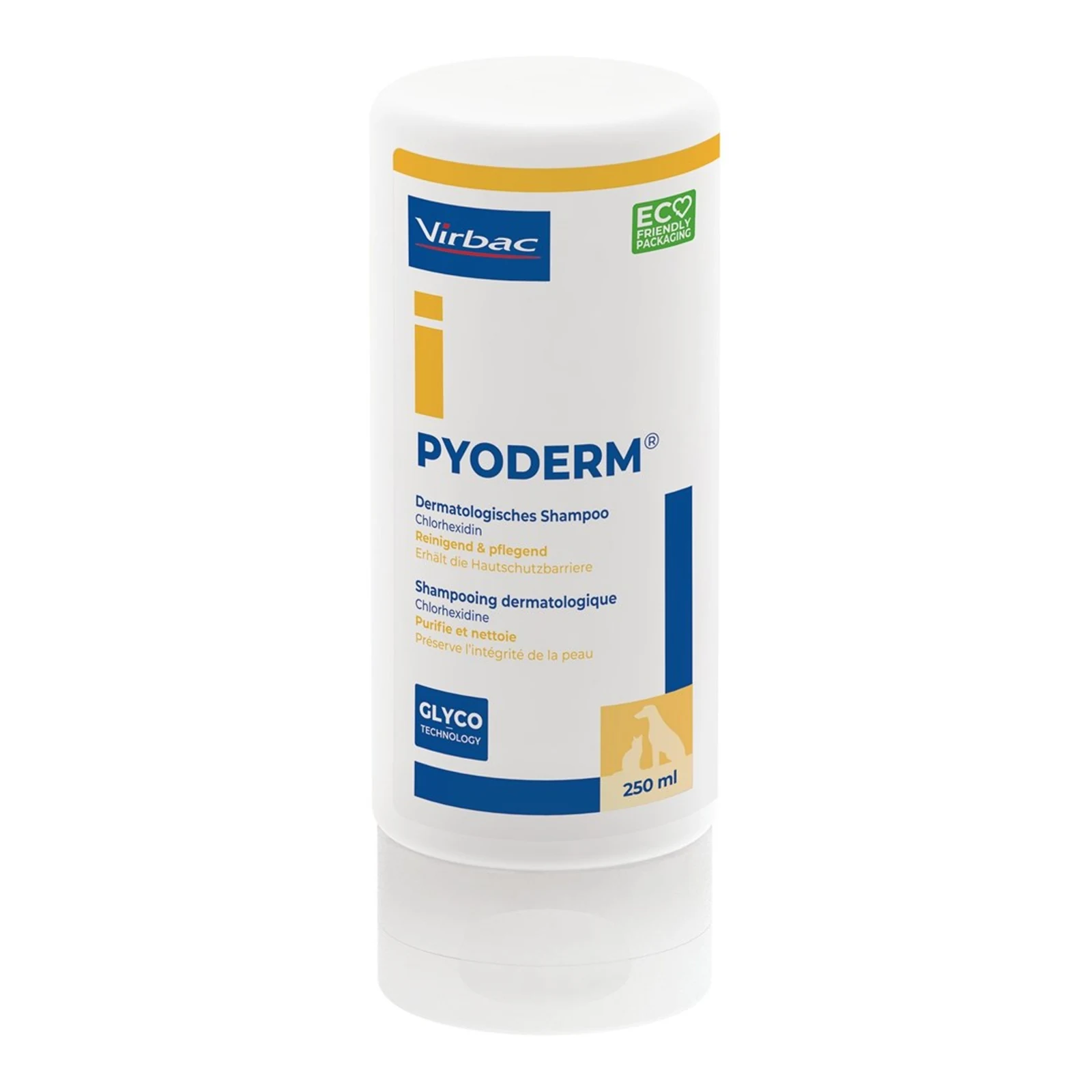 VIRBAC PYODERM szampon 250ml dla psa i kota