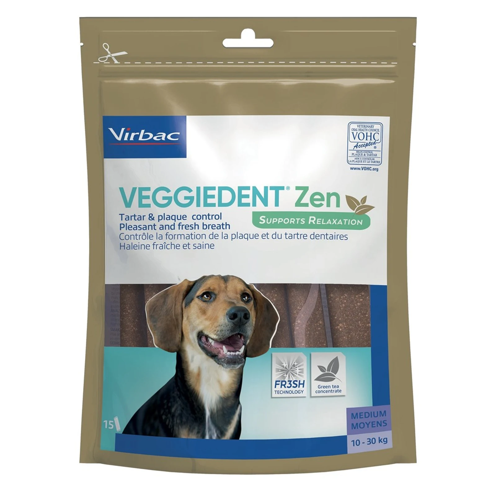 VIRBAC VEGGIEDENT ZEN M dla psa 201-499g
