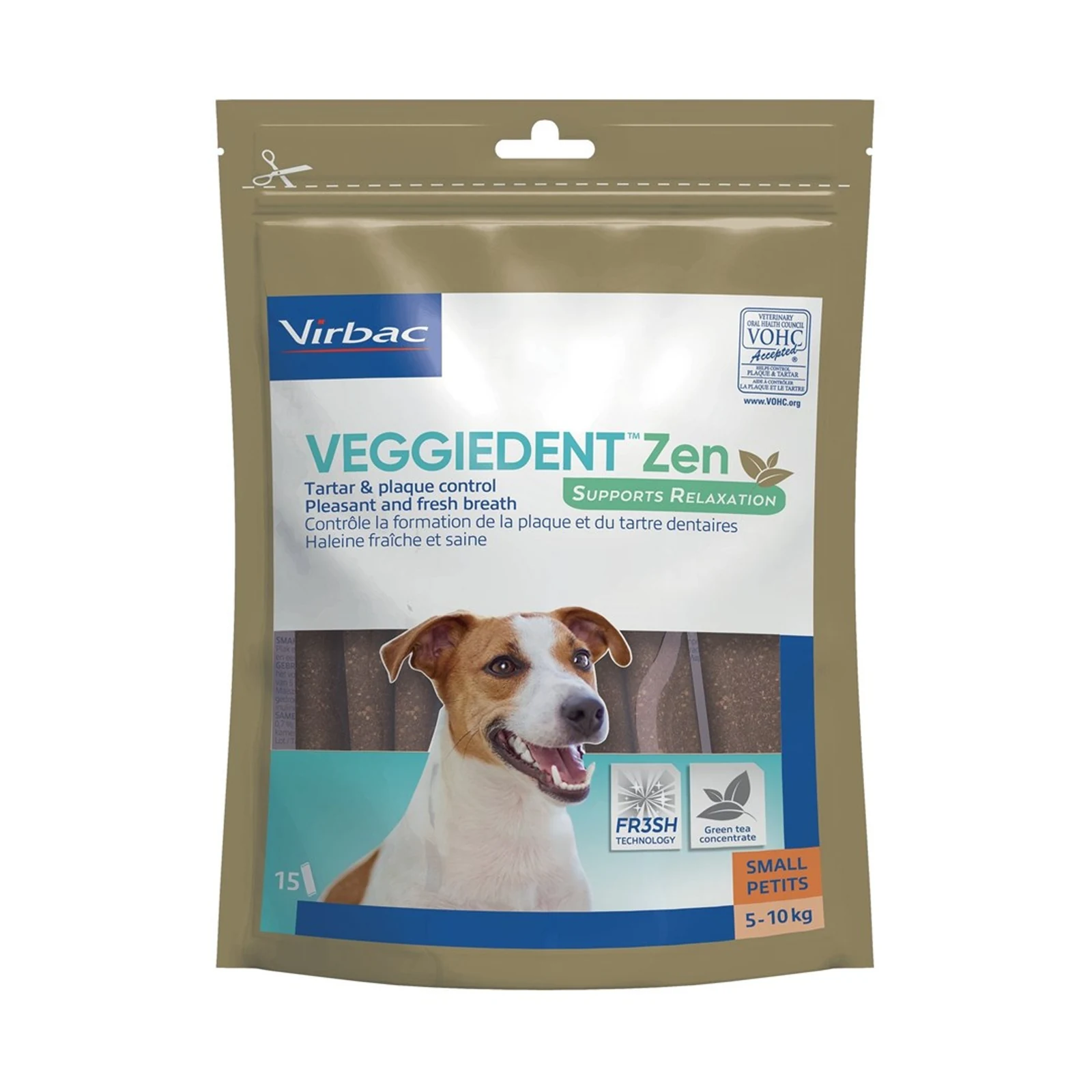 VIRBAC VEGGIEDENT ZEN S - Przysmak dla Dorosłych