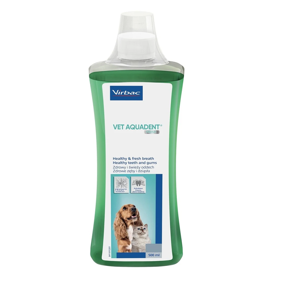 VIRBAC VET AQUADENT 500ml - Higiena Jamy Ustnej