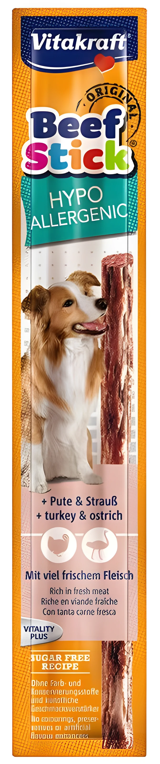 VITAKRAFT BEEF STICK hypoallergenic 12g
