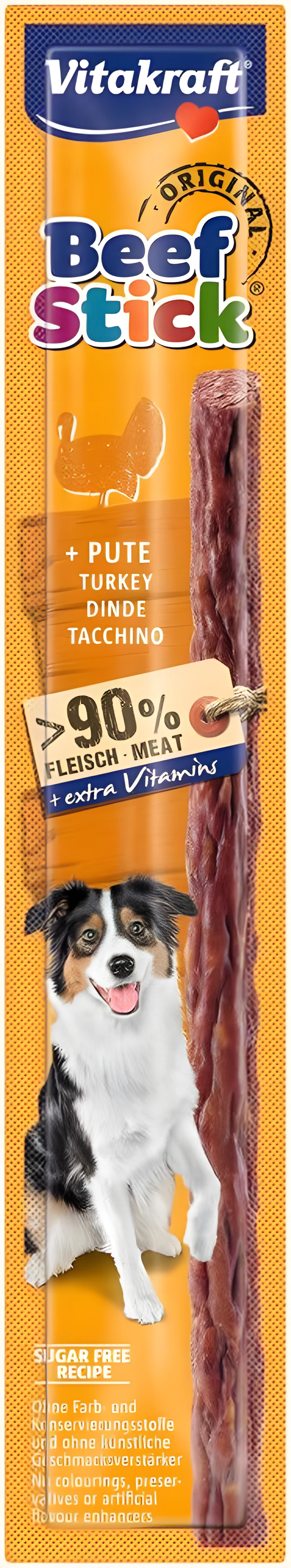 VITAKRAFT BEEF STICK indyk 1szt