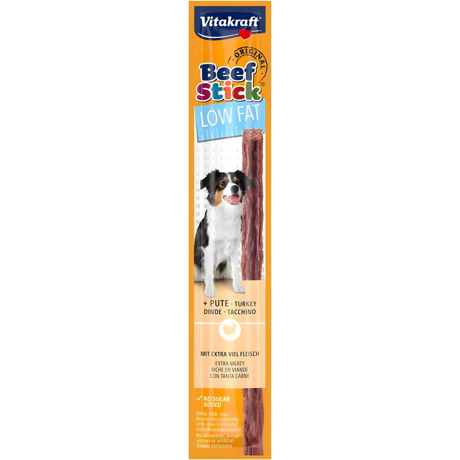 VITAKRAFT BEEF STICK low fat 12g dla psa