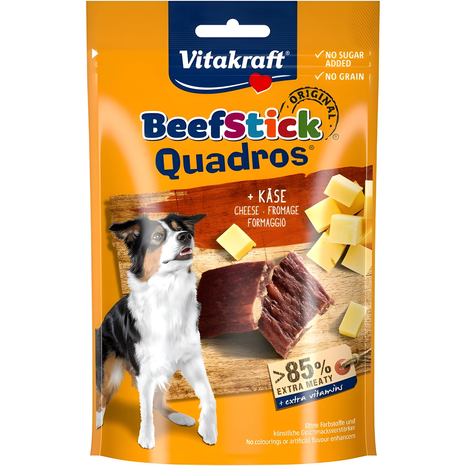 VITAKRAFT BEEF STICK QUADROS 70g — zdjęcie 1 z 2