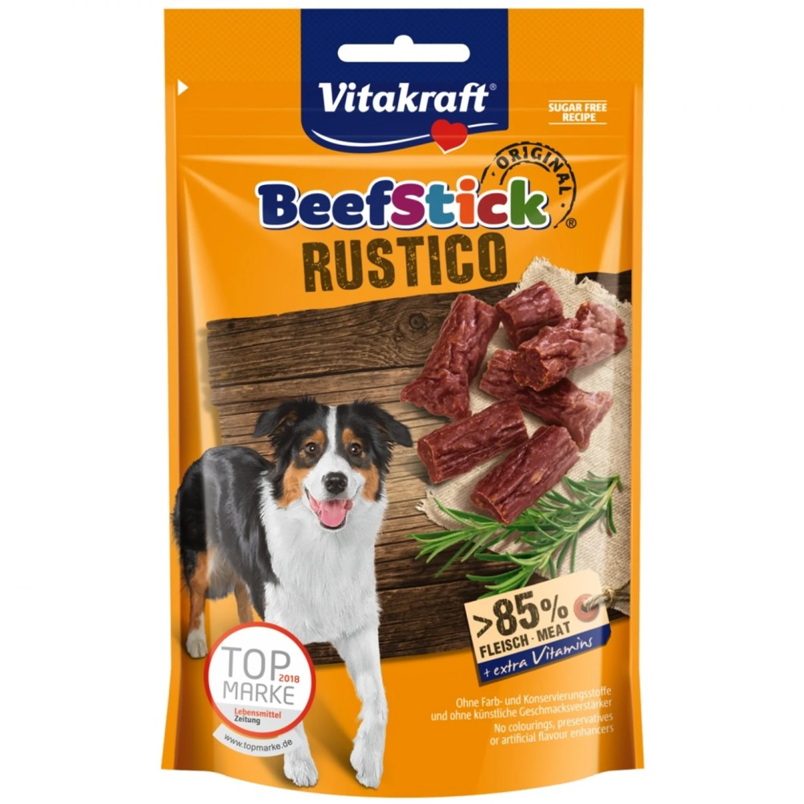 VITAKRAFT BEEF STICK Rustico przysmak dla psa 55g