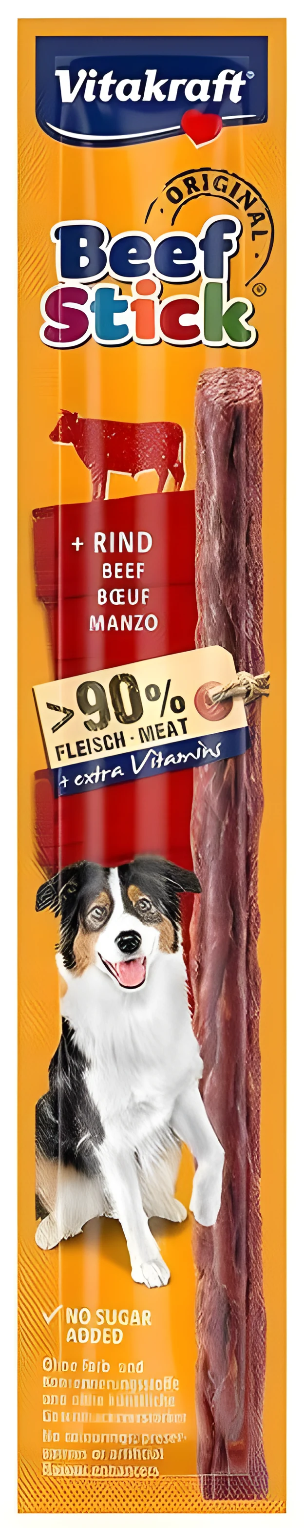 VITAKRAFT BEEF STICK wołowina 12g