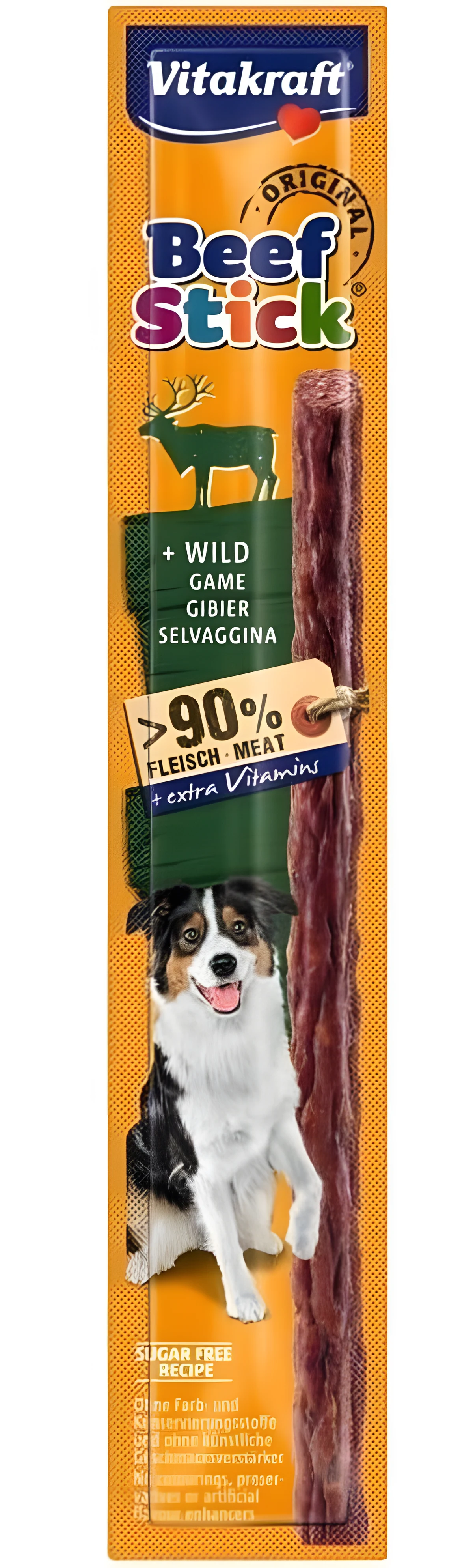 VITAKRAFT Beef Sticks - kabanos 12g dla psa
