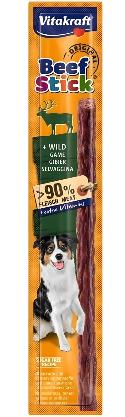 Przysmak dla psa VITAKRAFT Beef Sticks - kabanos 12g
