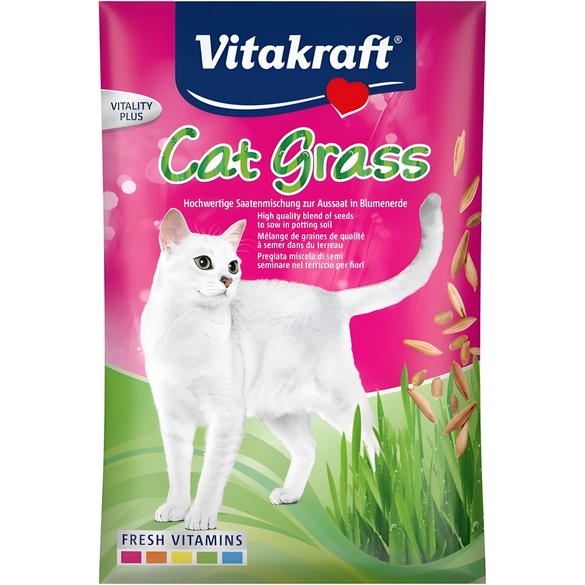 VITAKRAFT CAT GRASS 50g - Nasiona Trawy dla Kota