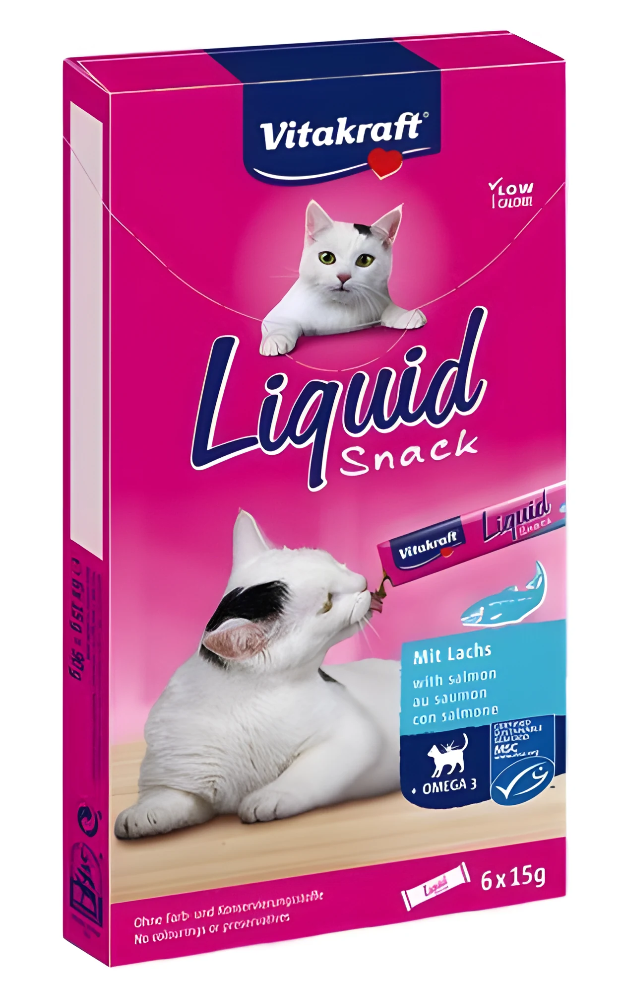 VITAKRAFT Cat Liquid Snack - 6 szt.