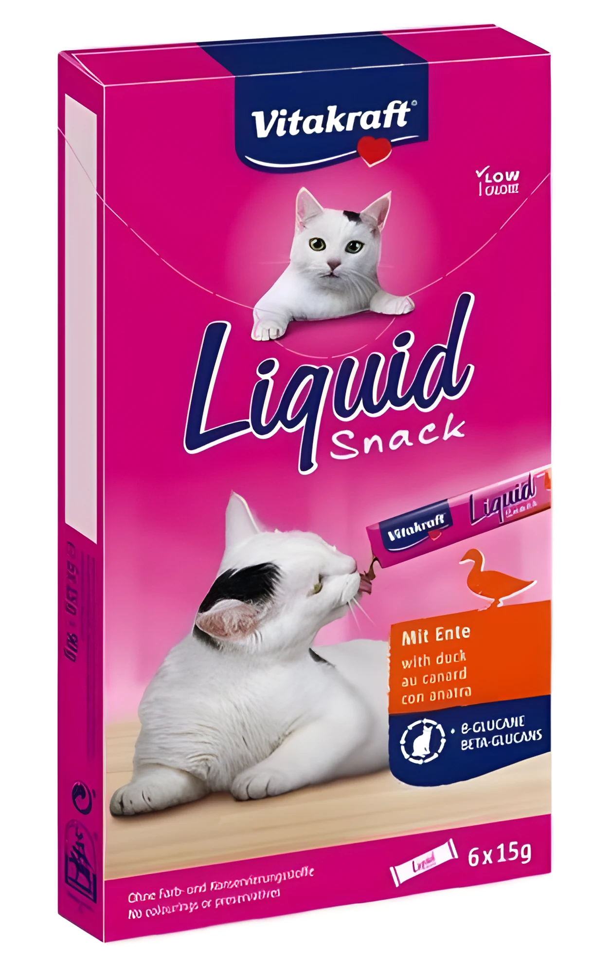 VITAKRAFT Cat Liquid Snack - 6 szt.