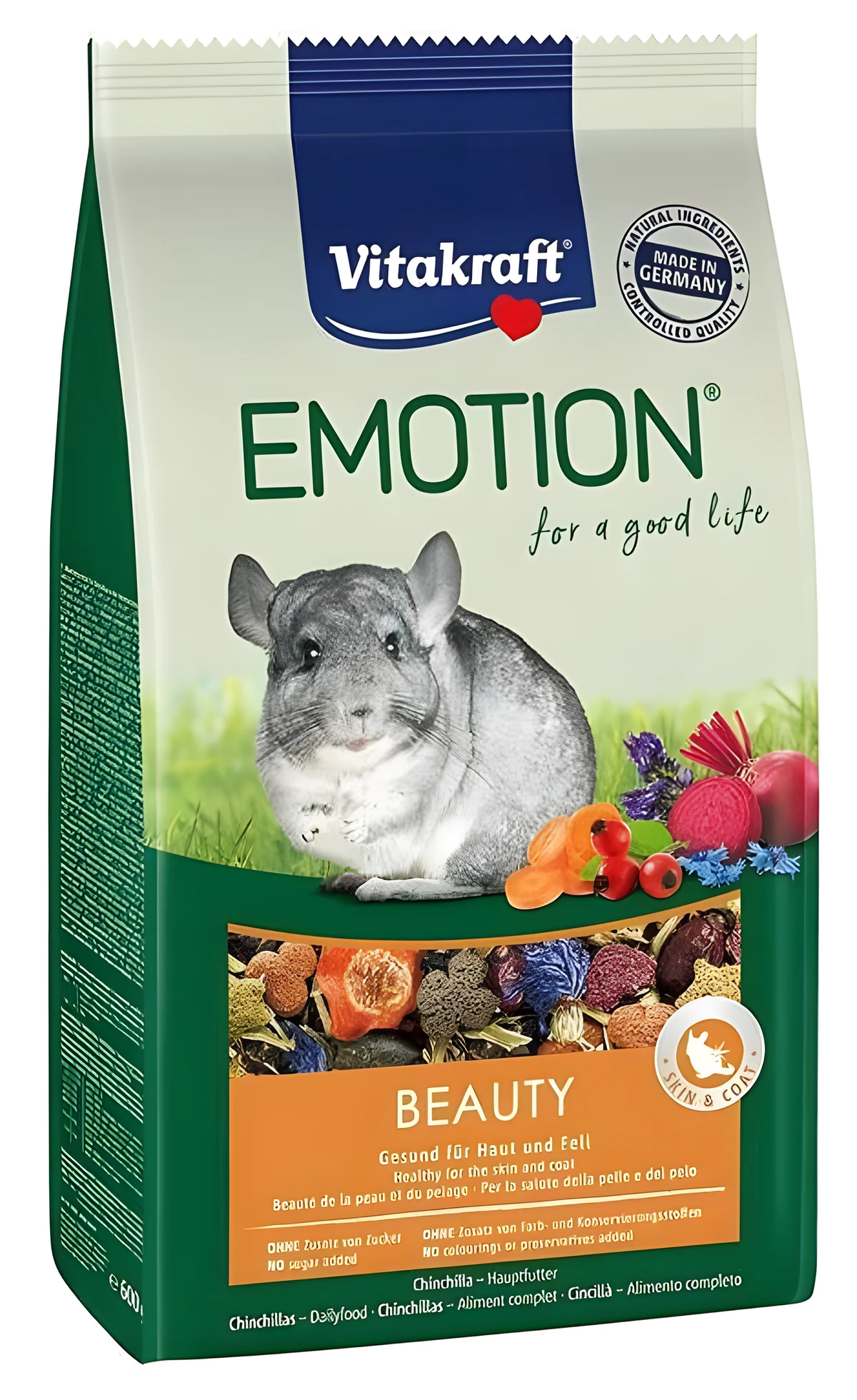 VITAKRAFT EMOTION BEAUTY 600g - Szynszyli