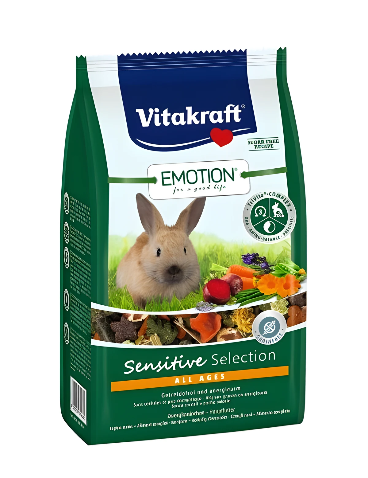 Karma dla królika VITAKRAFT Emotion Sensitive 600g