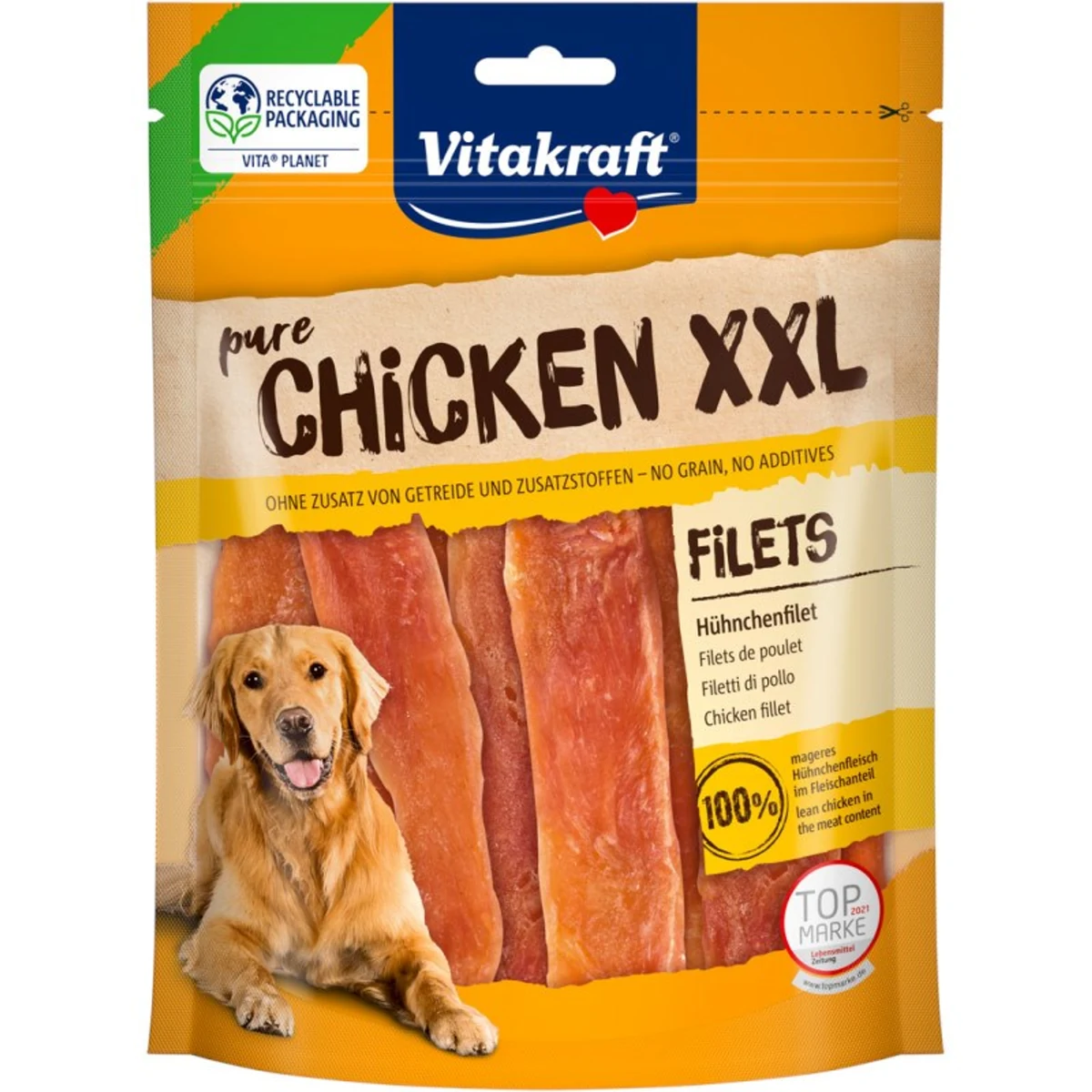 VITAKRAFT Kurczak filety XXL - 250g