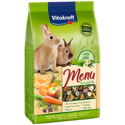 VITAKRAFT MENU VITAL 3kg - Bez Cukru i Barwników