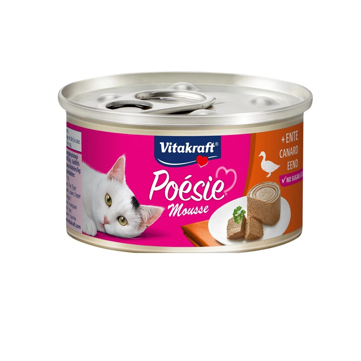 VITAKRAFT POESIE MUS kaczka 85g