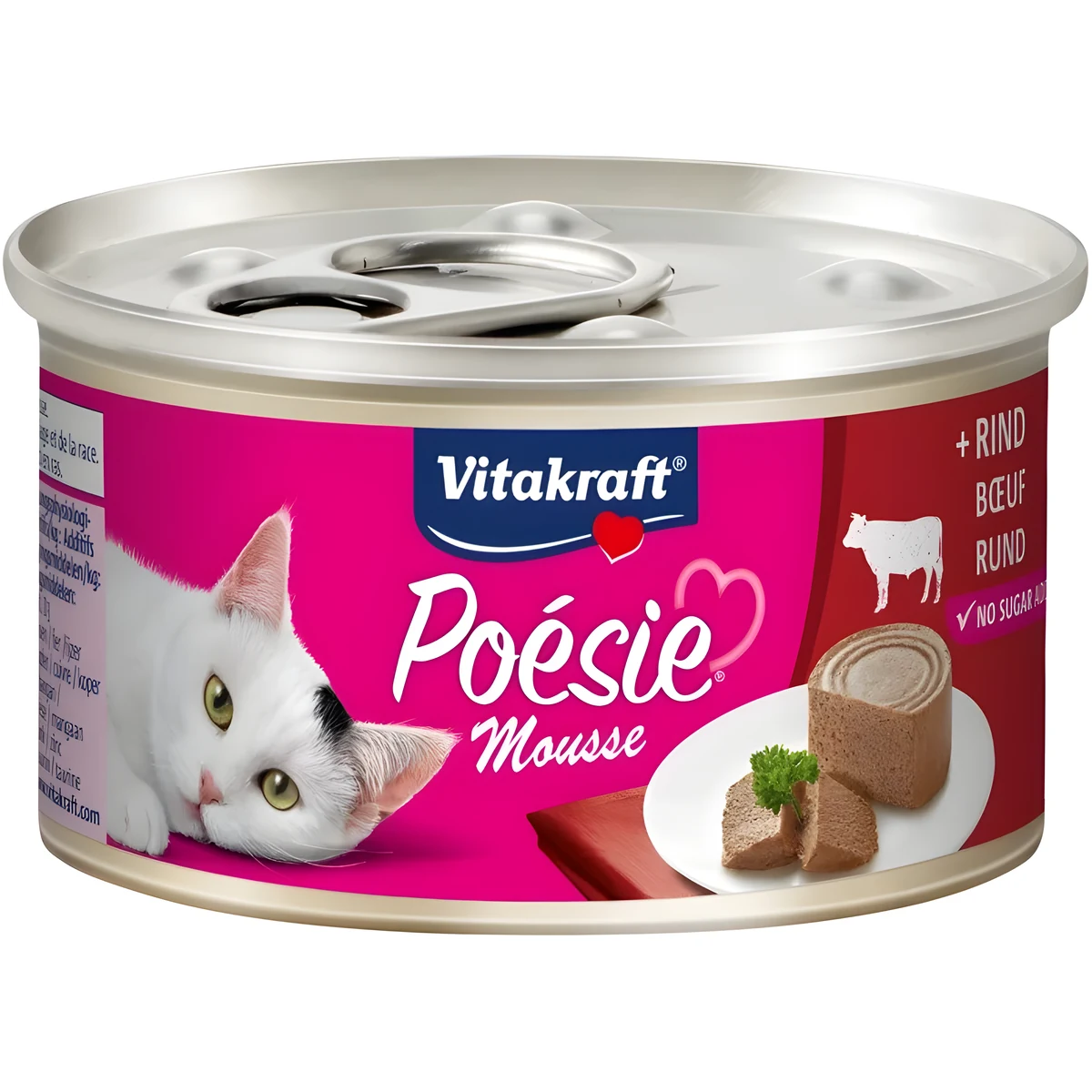 VITAKRAFT POESIE MUS wołowina 85g