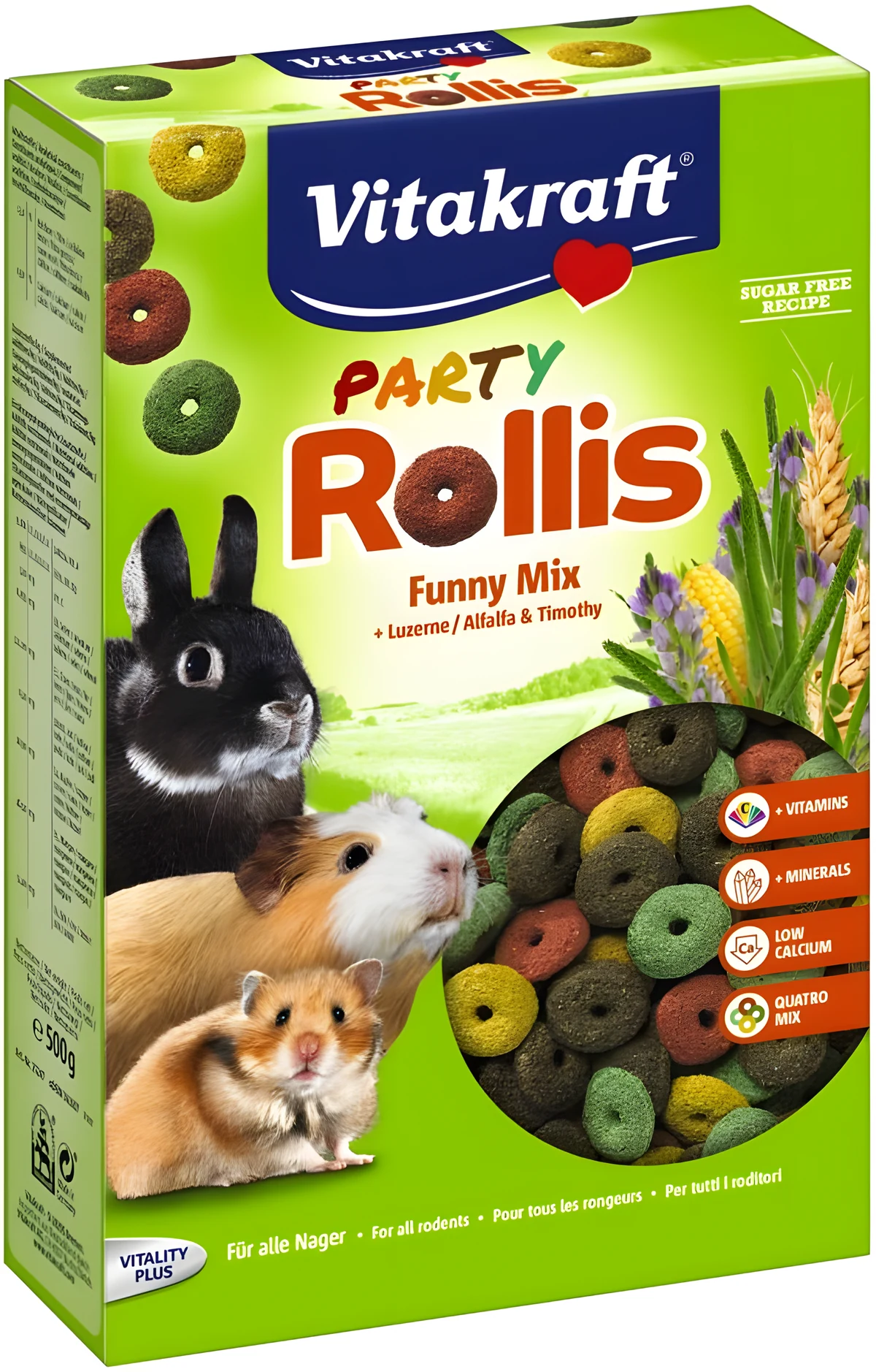 Vitakraft Rollis Party - Przysmak dla Psa 500g