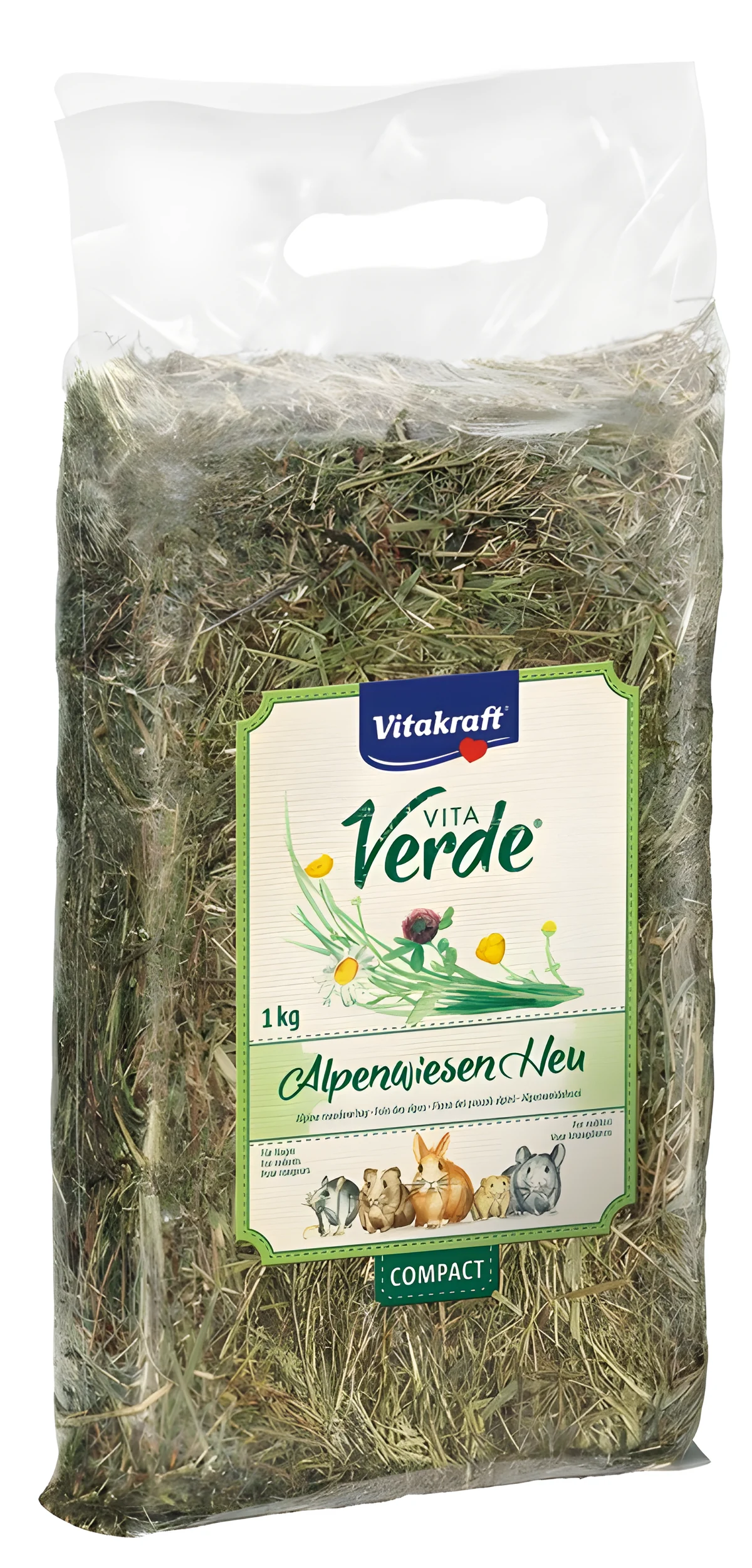 VITAKRAFT VV Siano alpejska łąka compact 1kg