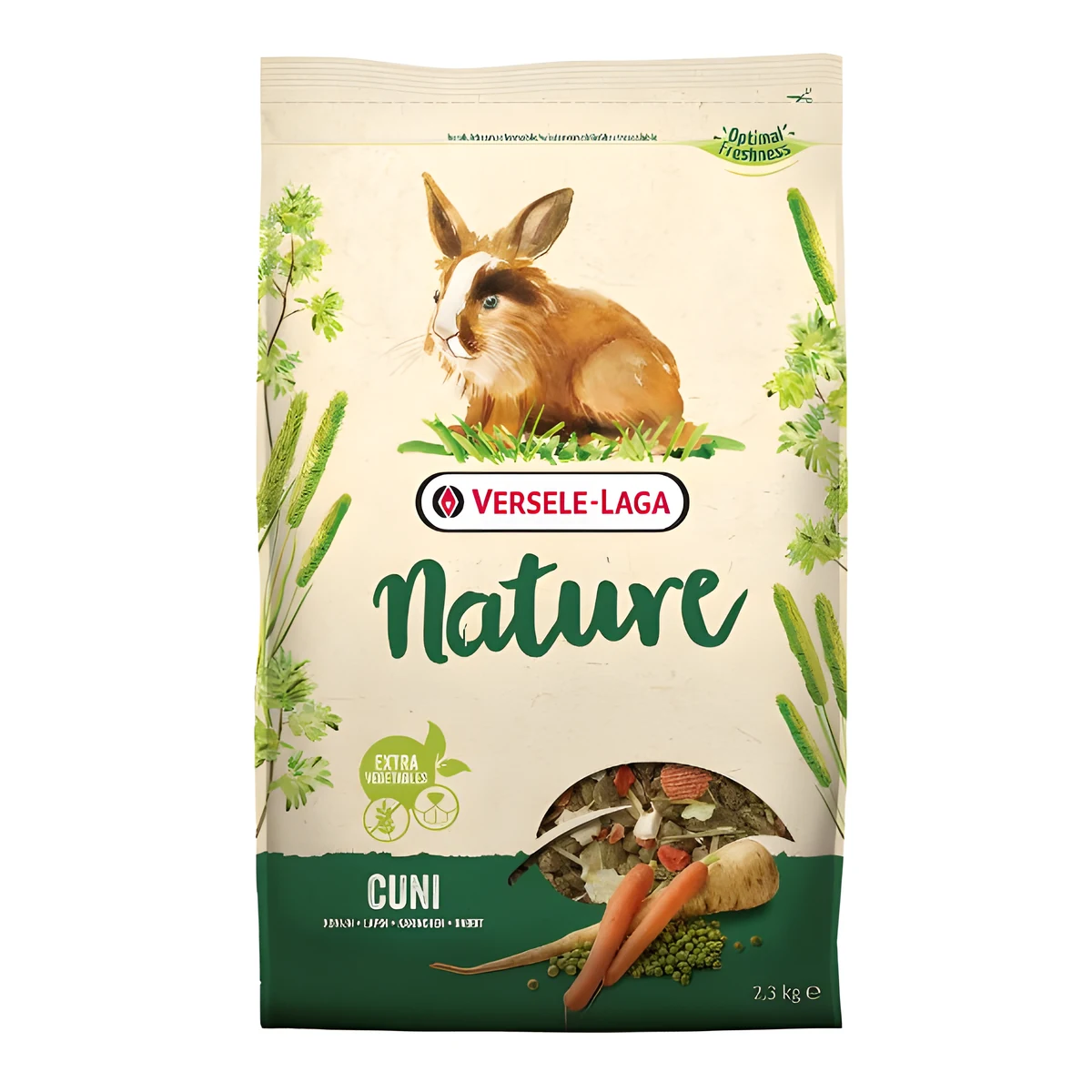 VL Cuni Nature 2,3KG - Karma dla Królika