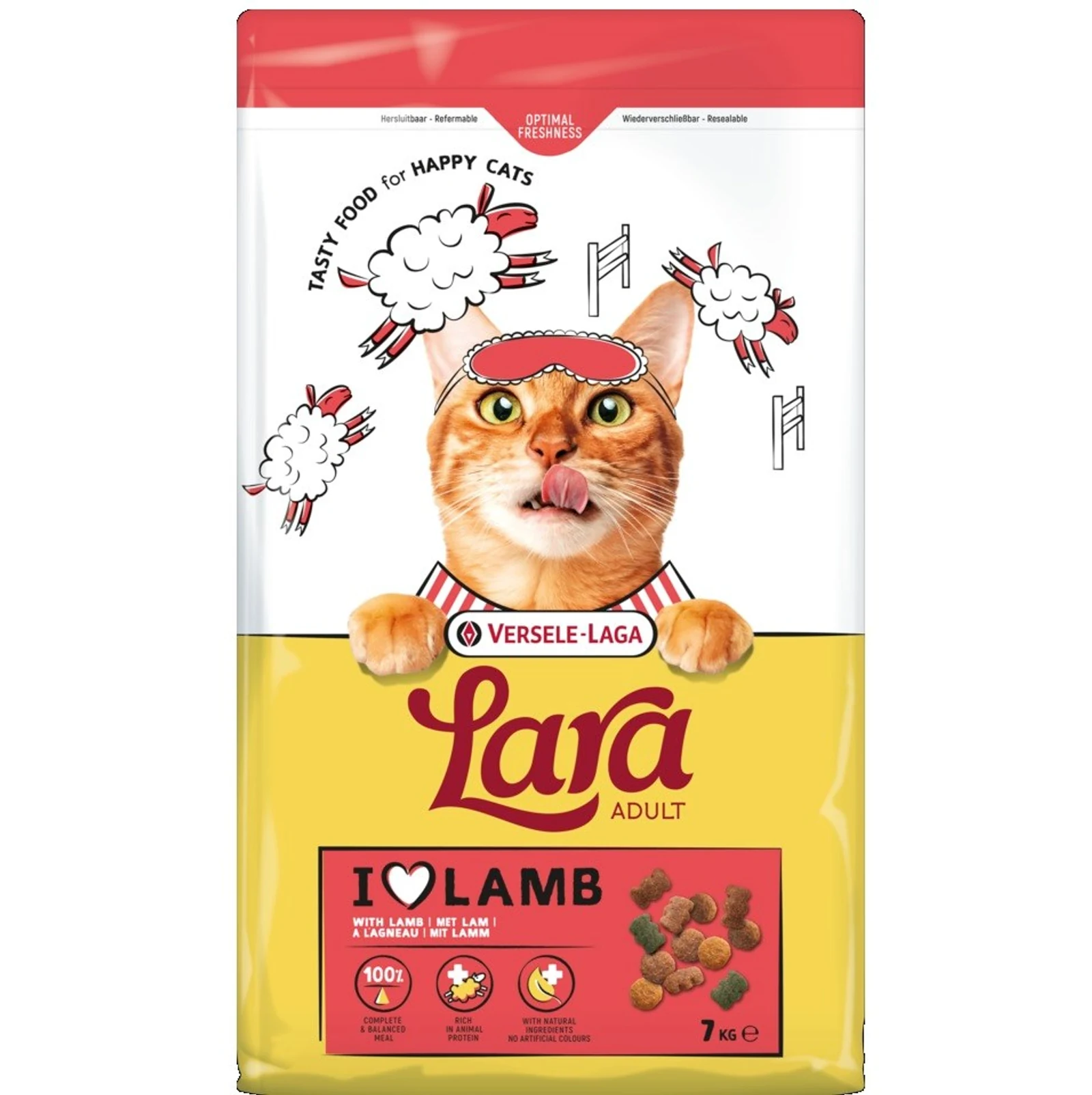 VL-Lara Adult Lamb 7kg - Karma Sucha dla Kotów