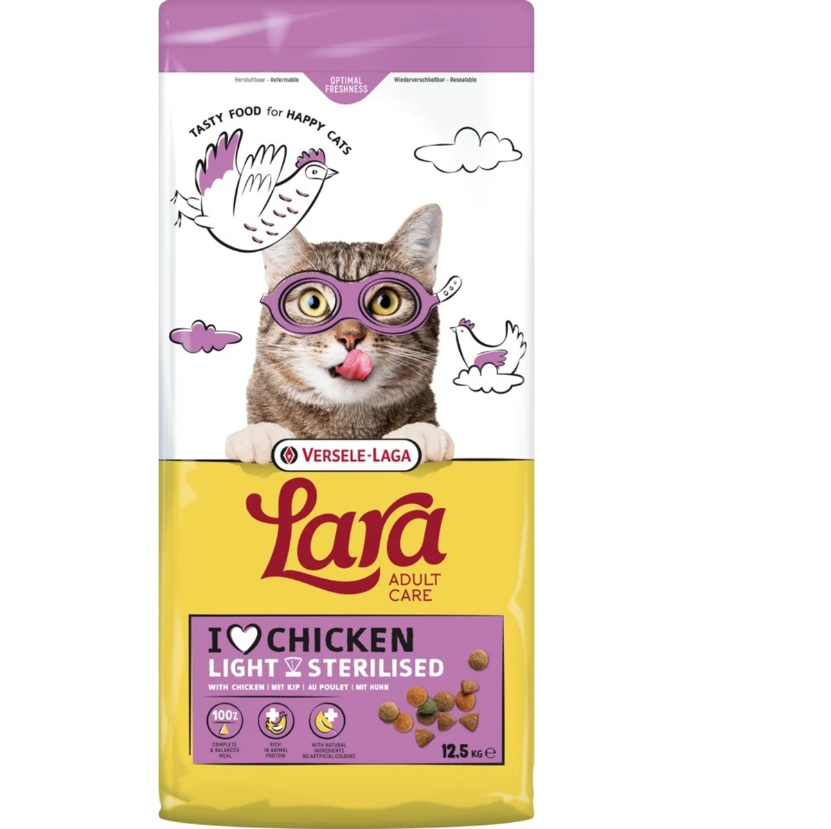 VL-Lara  Adult Light Sterilized karma dla kotów sterylizowanych 12,5kg