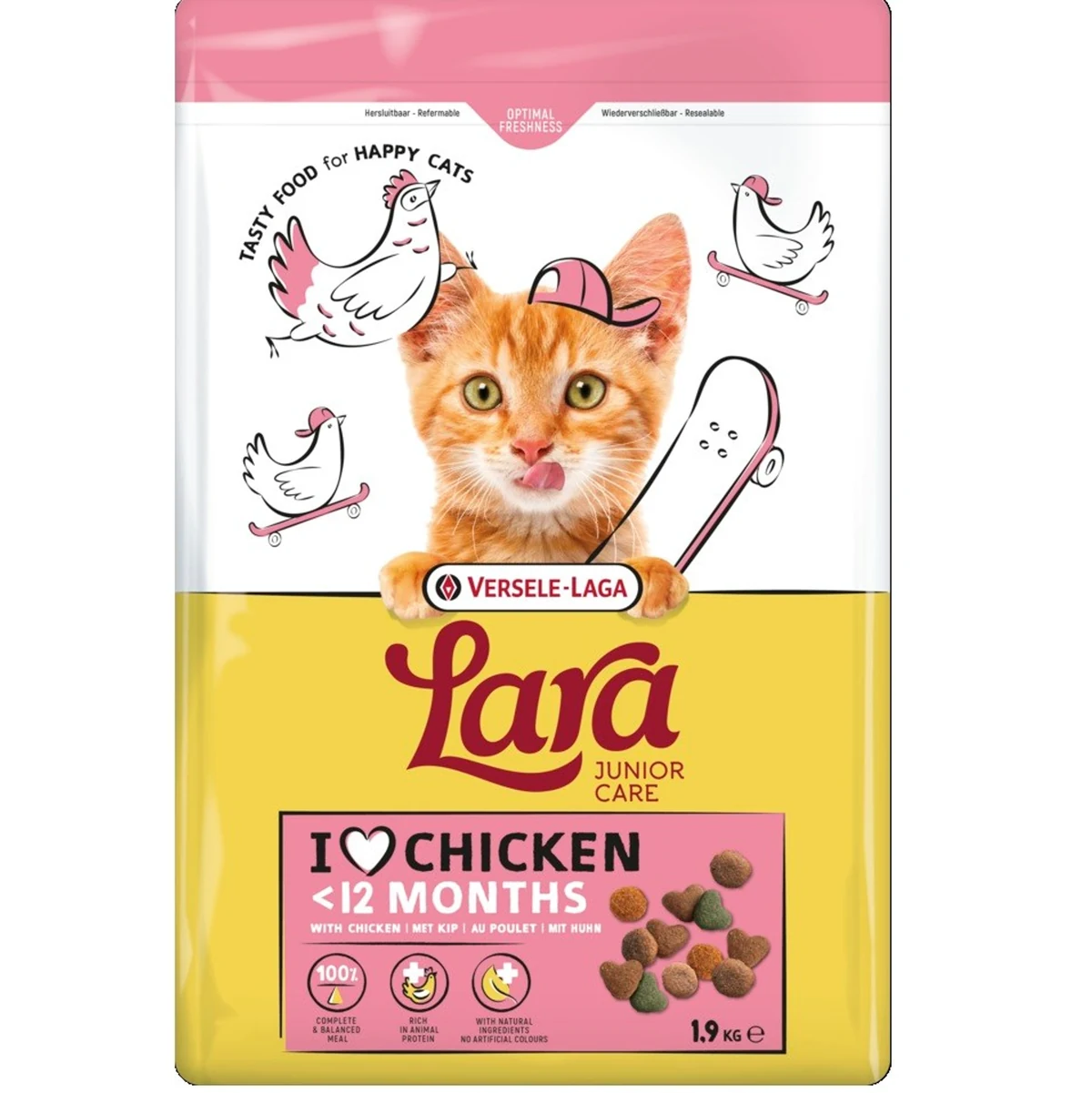 VL-Lara Junior 1,9kg - Karma dla Kocięt