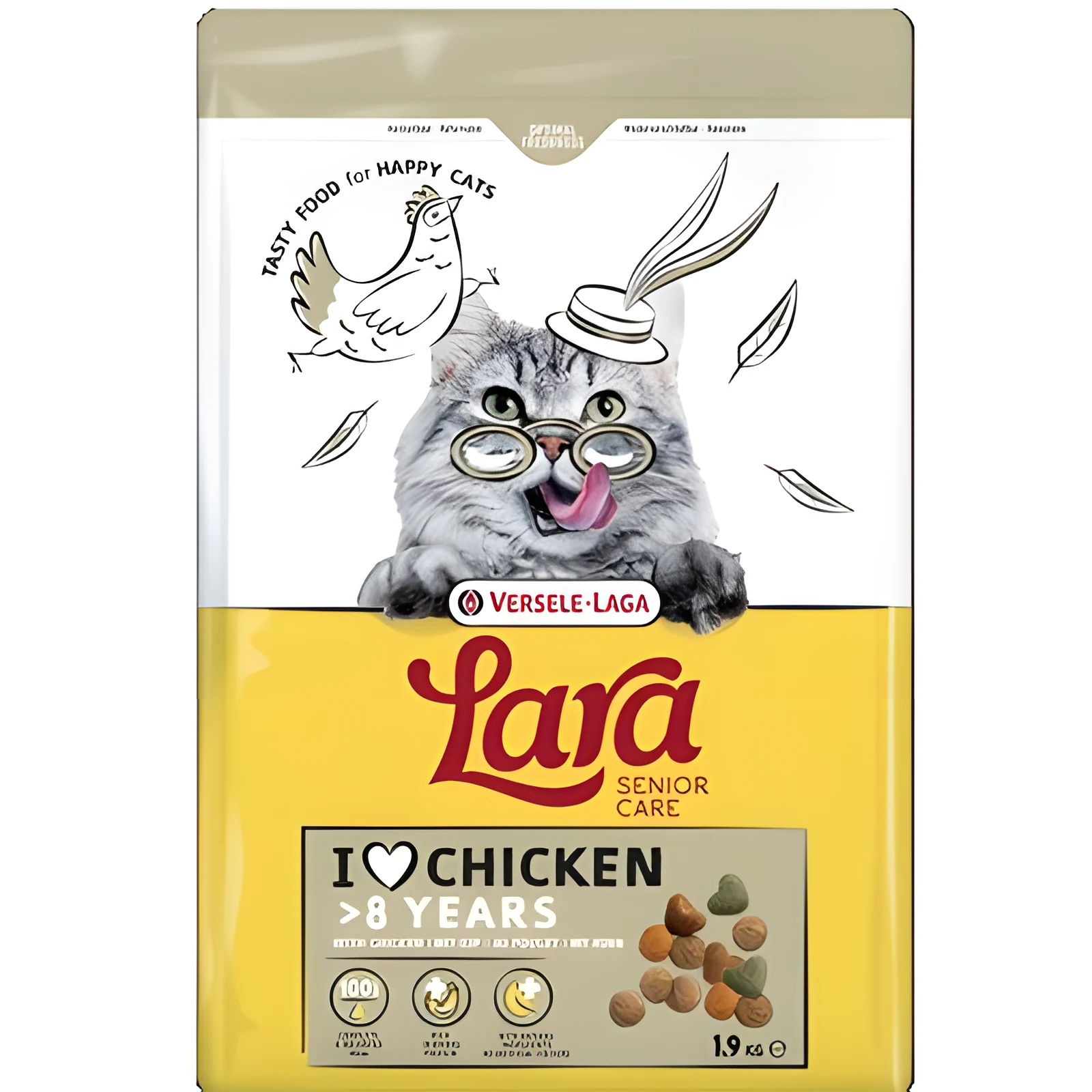 VL-Lara Senior 1,9kg dla Kotów > 7 Roku Žwięta