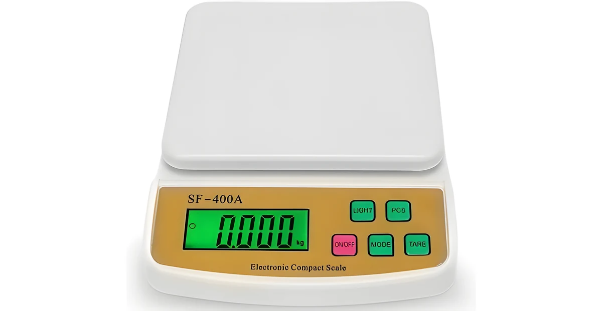 Waga elektroniczna WAGI TARCZYN SF-400A 10kg