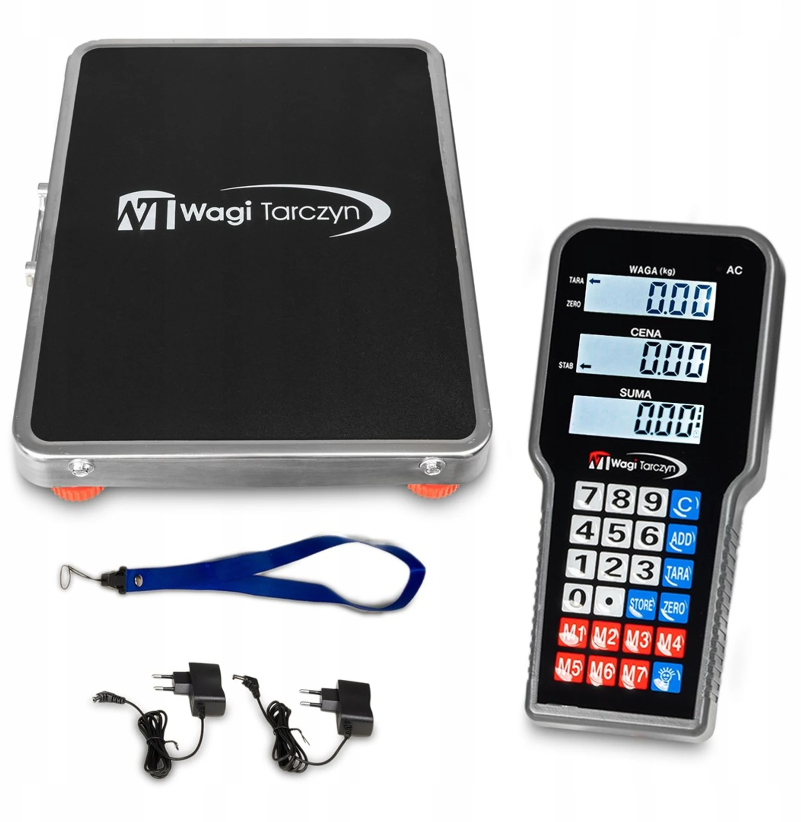 WAGI TARCZYN WT-090N 150kg Bezprzewodowy Wyświetacz — zdjęcie 1 z 4