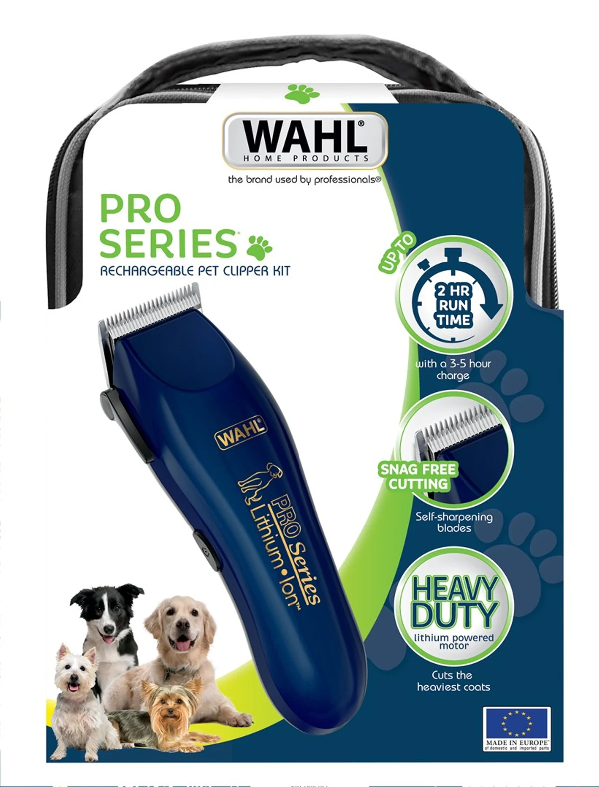 WAHL Lithium Ion Pro Series - Maszynka do Strzyżenia Psów