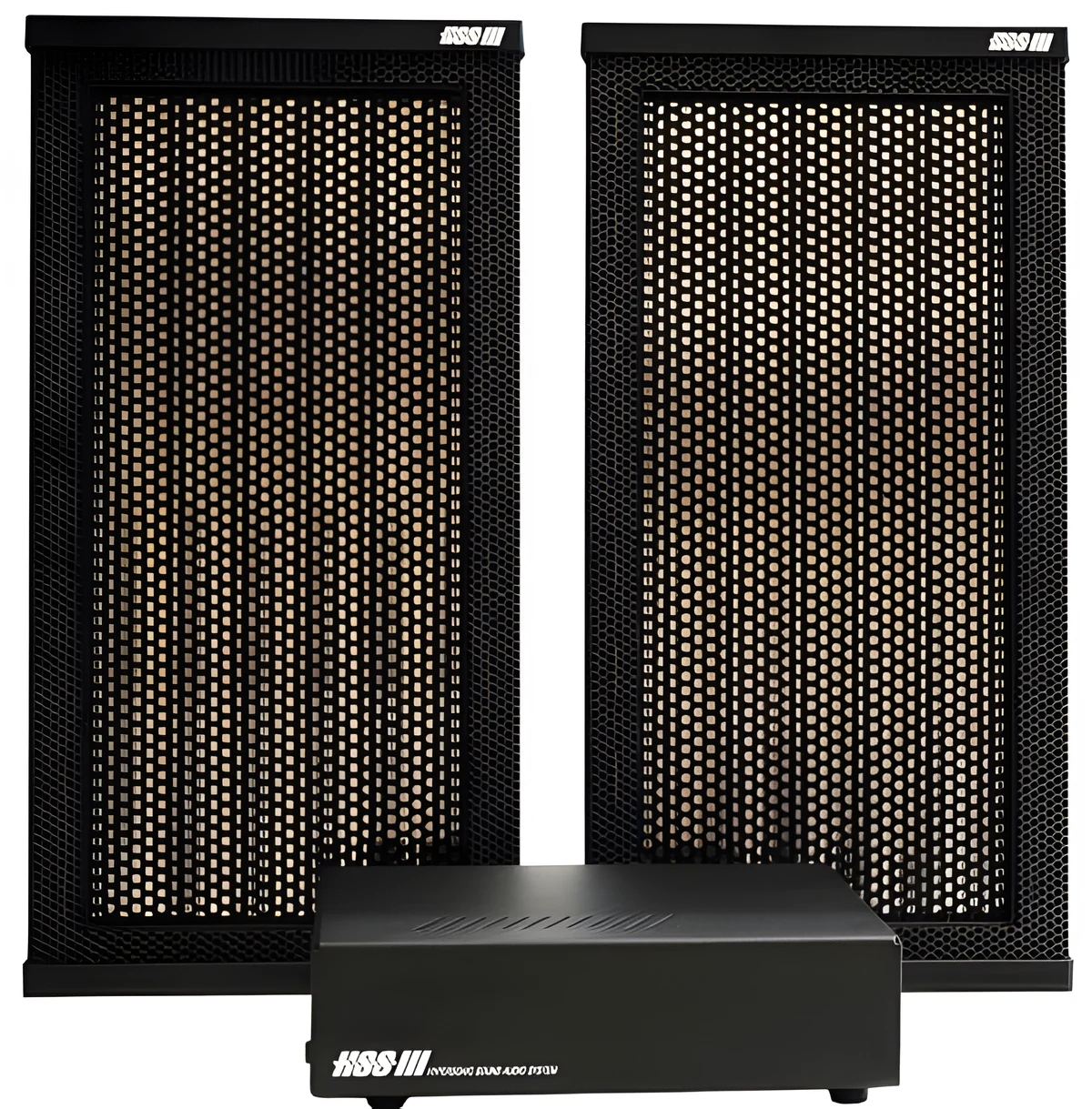 WAVES SYSTEM GŁOŚNIKI KIERUNKOWE ZE WZMACNIACZEM STEREO