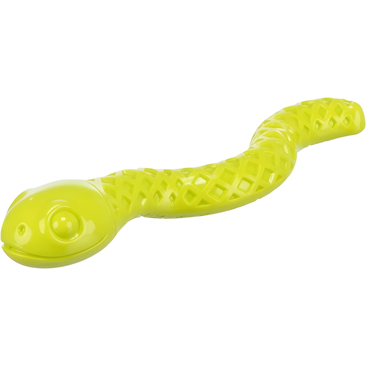 Zabawka dla psa - Wąż na przysmaki TPR, 27 cm