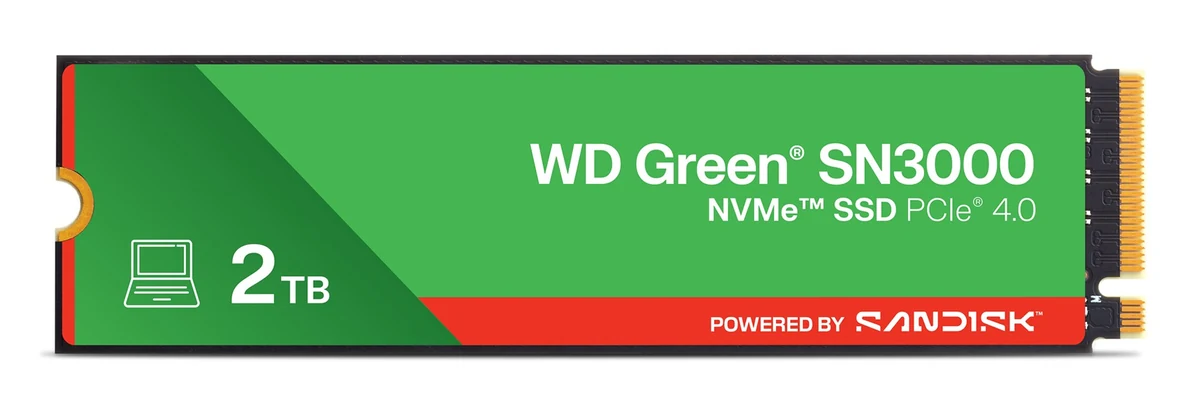 WD Green SN3000 SSD