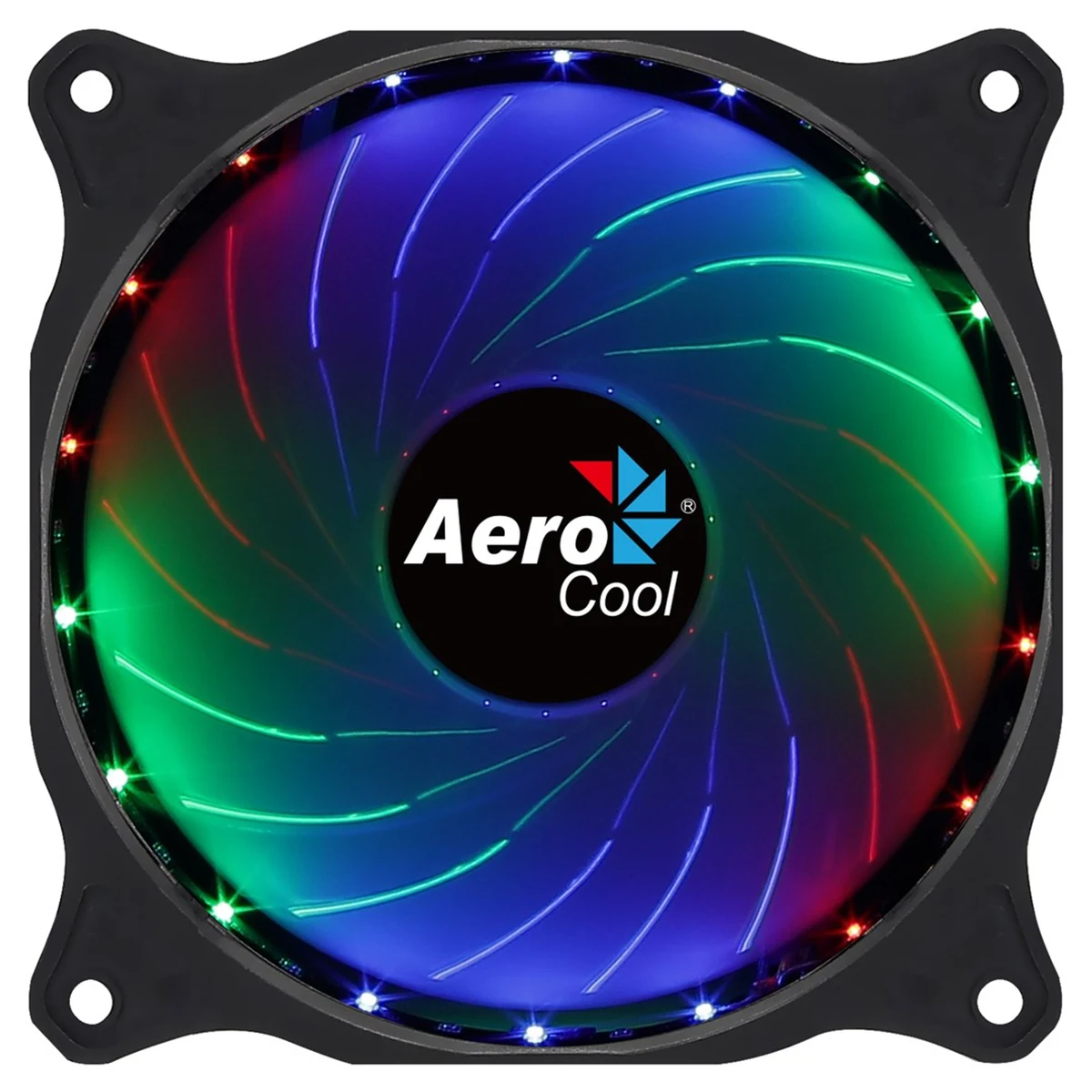 WENTYLATOR AEROCOOL PGS COSMO 12 FRGB 120mm