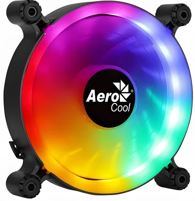 WENTYLATOR AEROCOOL PGS SPECTRO 12 FRGB 120mm