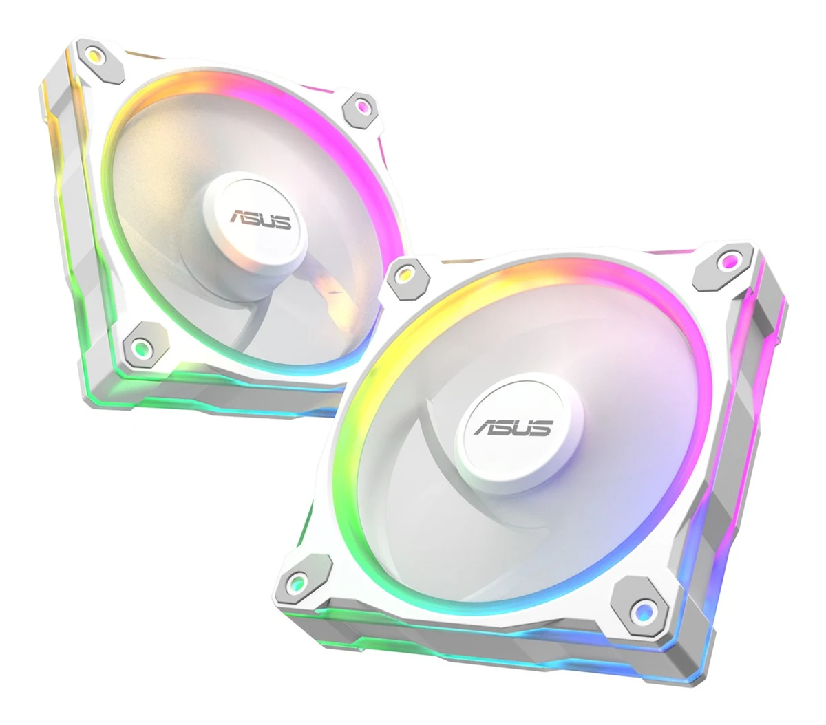 Wentylator ASUS PRIME MR120 FAN ARGB Biały