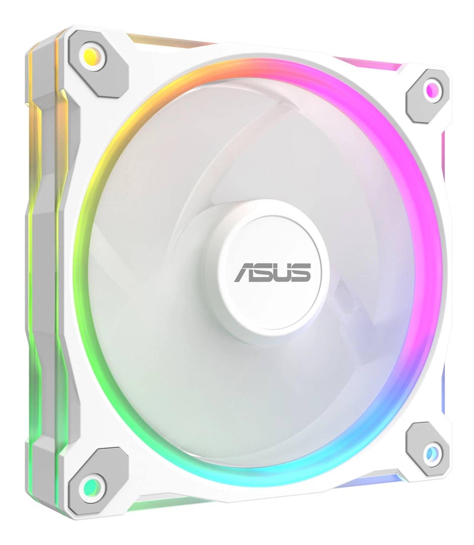 Wentylator ASUS PRIME MR120 FAN ARGB Biały — zdjęcie 1 z 8