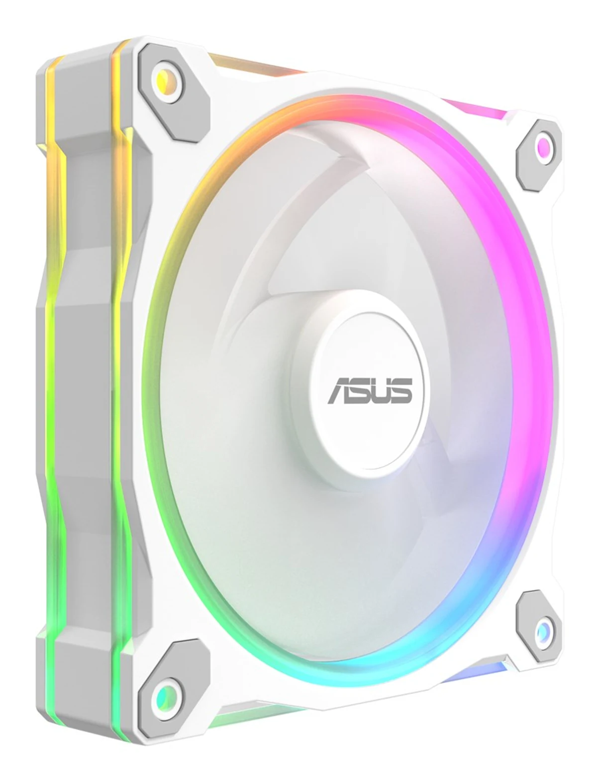 Wentylator ASUS PRIME MR120 FAN ARGB Biały