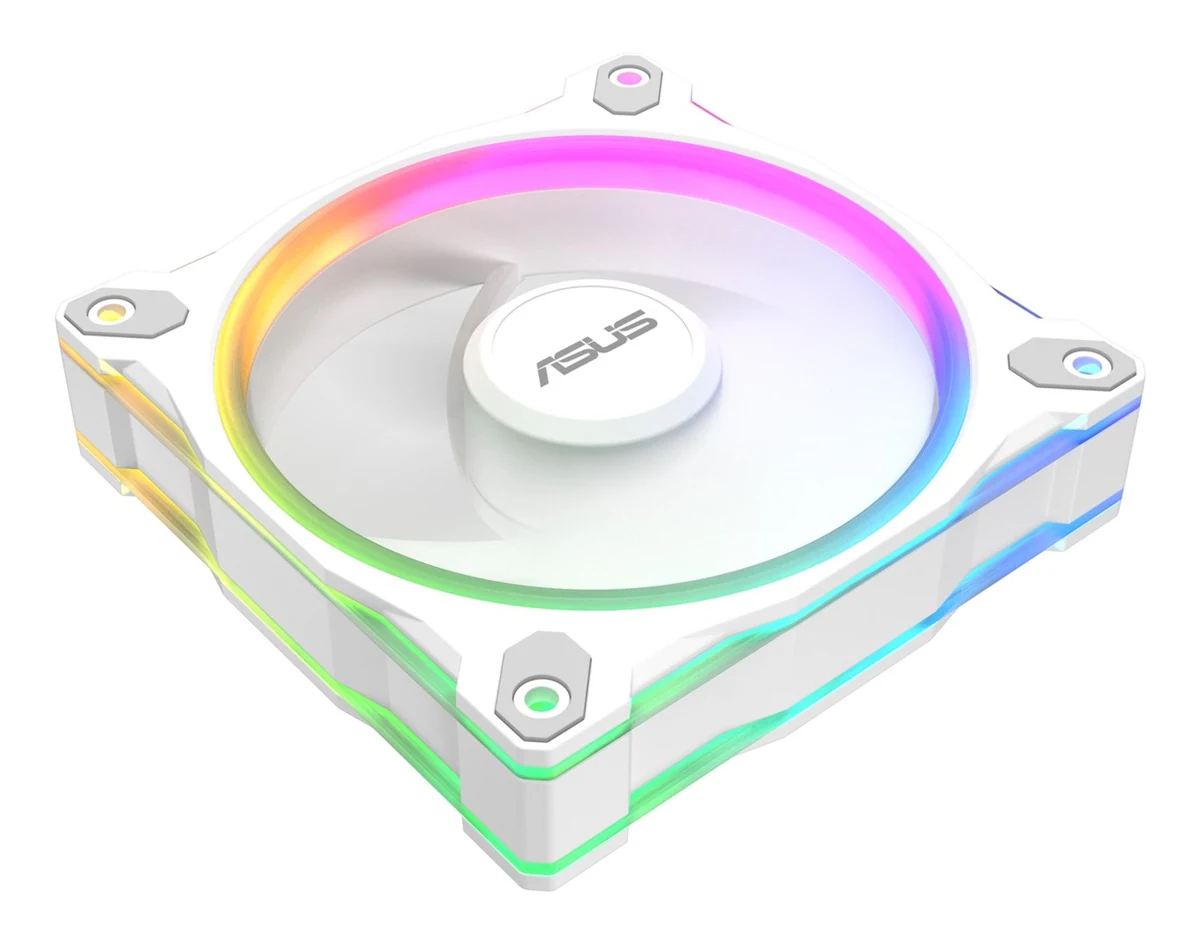 Wentylator ASUS PRIME MR120 FAN ARGB Biały