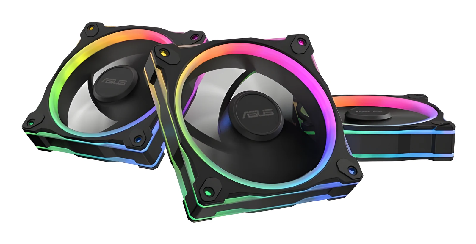 Wentylator ASUS PRIME MR120 FAN ARGB REVERSE BLACK — zdjęcie 1 z 8