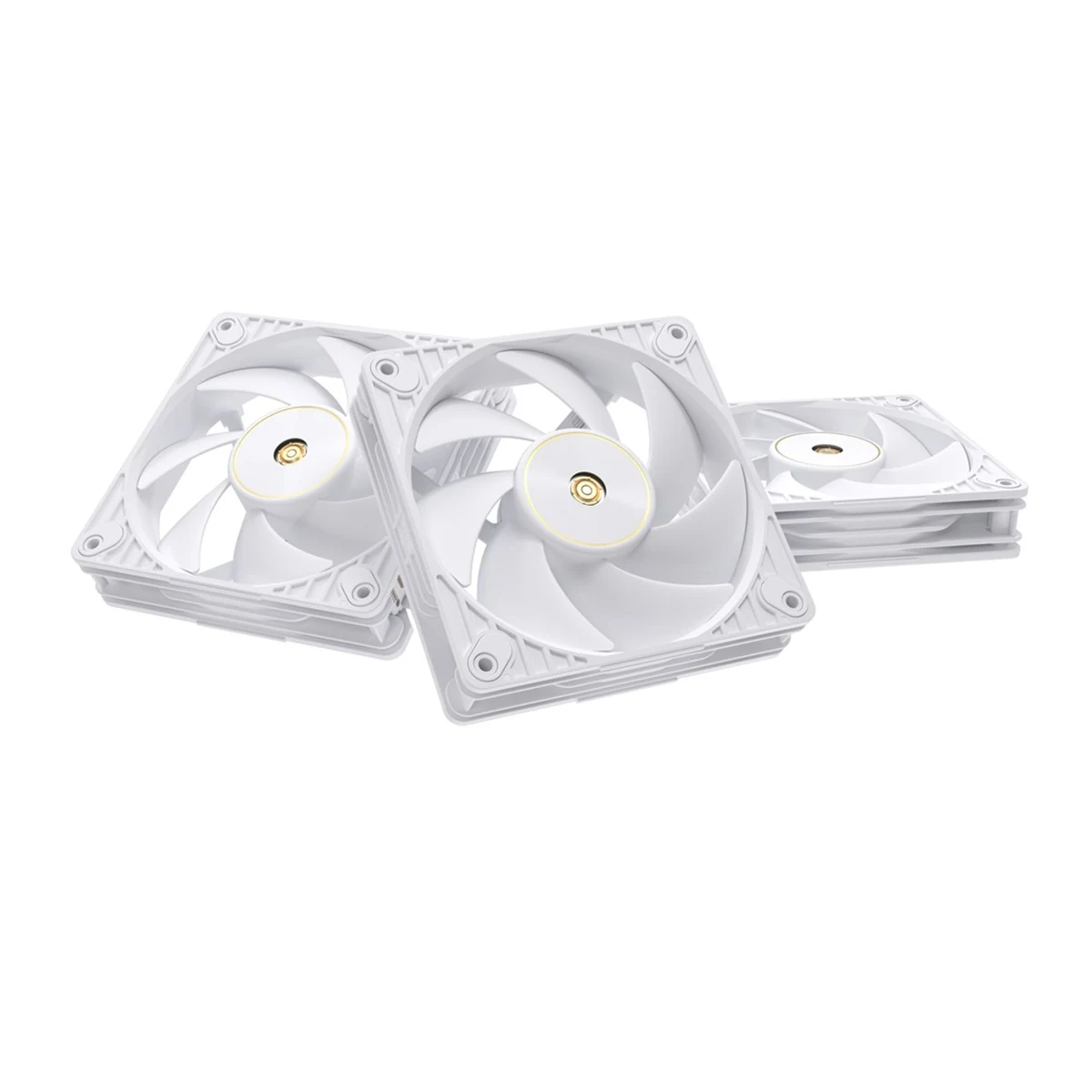 Wentylator ASUS PROART PF120 FAN PWM WHITE 3IN1