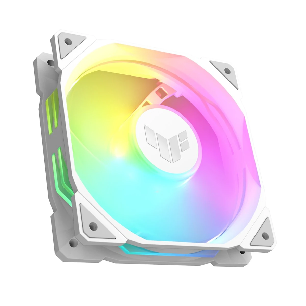 Wentylator ASUS TUF Gaming TR120 ARGB Biały 3IN1