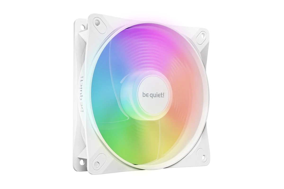 WENTYLATOR BE QUIET! Light wings LX 120mm PWM Reverse White