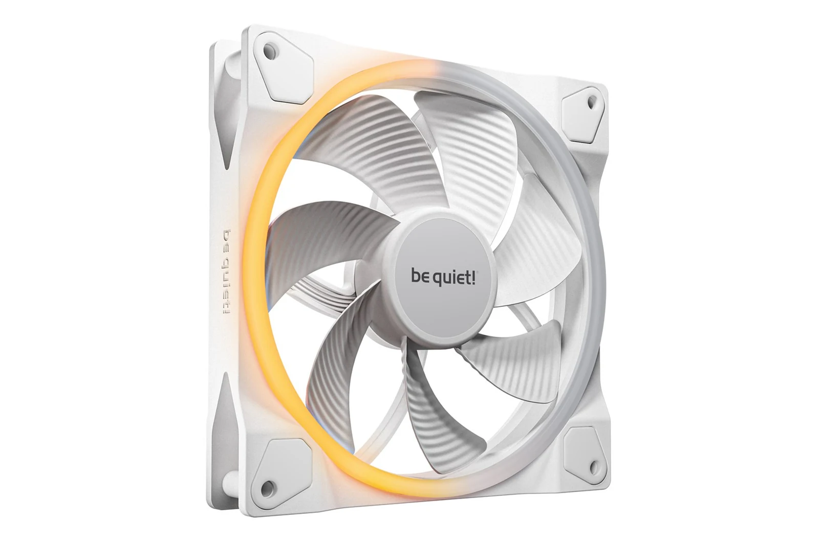 WENTYLATOR BE QUIET! Light wings LX 140mm PWM Reverse White — zdjęcie 1 z 4