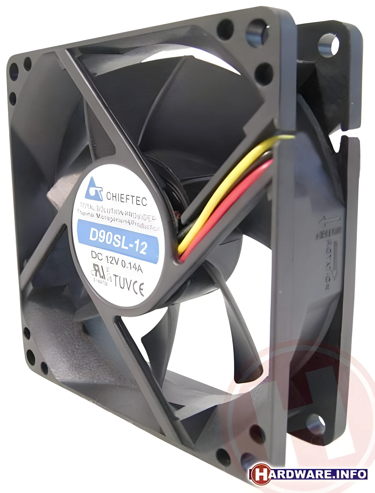 Wentylator Chieftec AF-0925S (92 mm, 1800 obr./min)