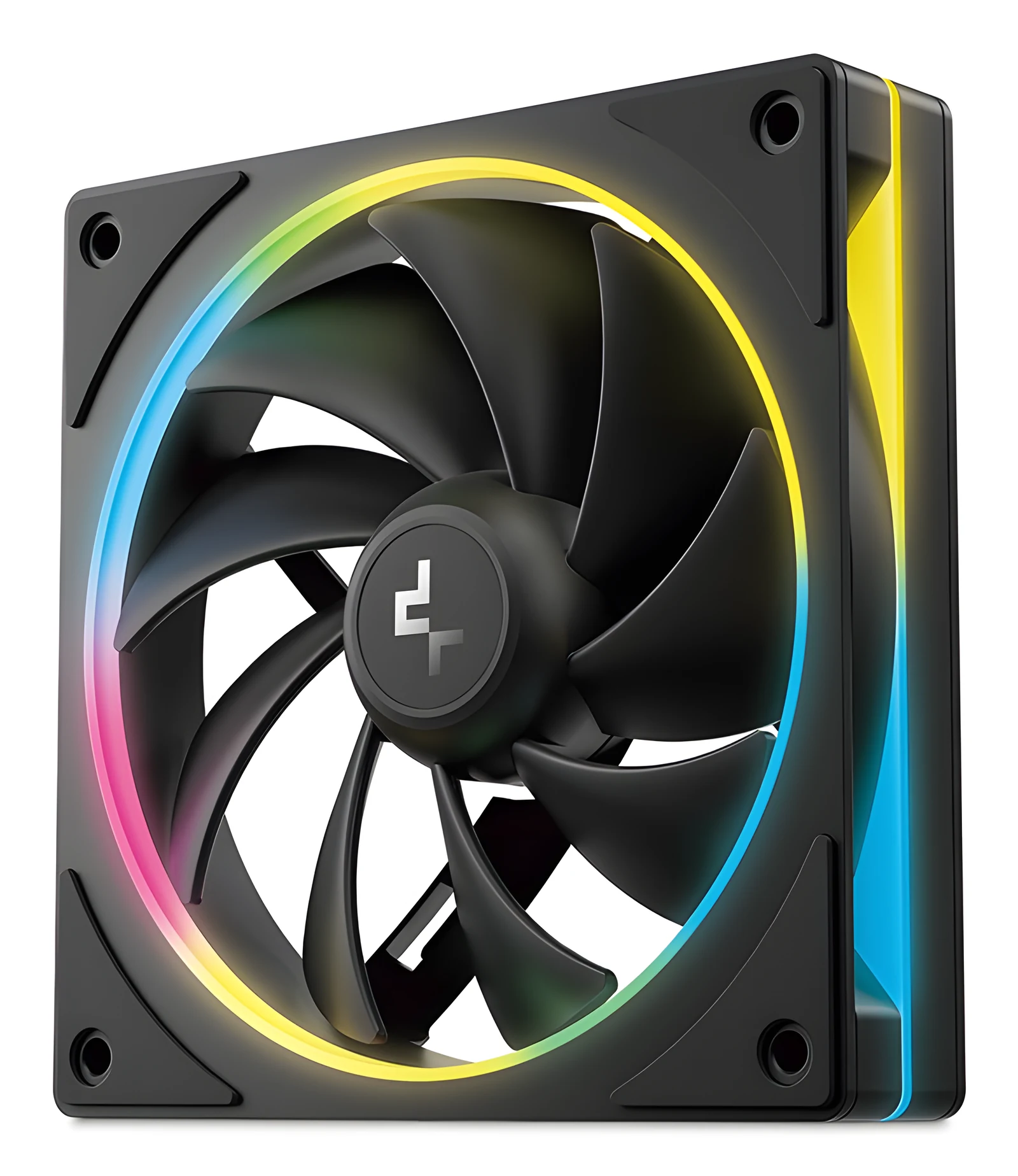 Wentylator DeepCool FL12 SE - LED, 4-pin — zdjęcie 1 z 6