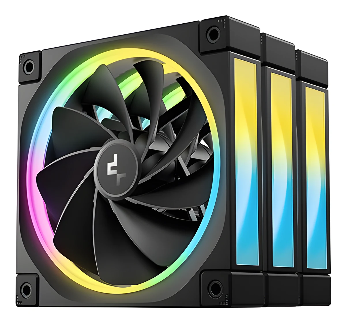 Wentylator DeepCool FL12R 3IN1 Czarny LED