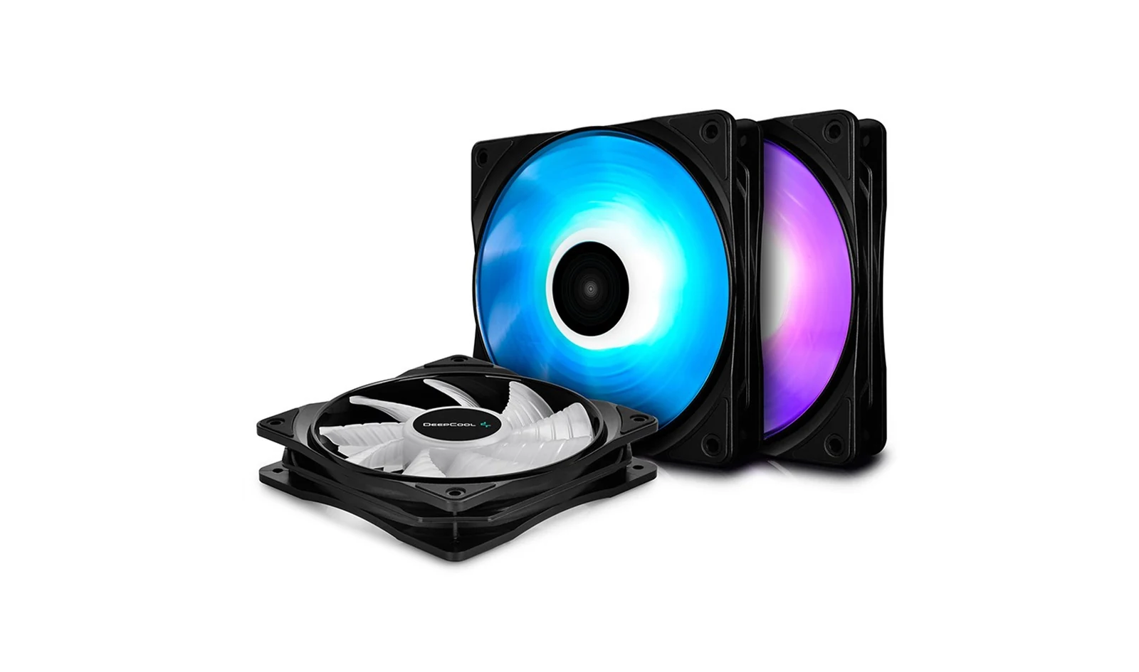 Wentylator DeepCool RF120 RGB PWM 120mm — zdjęcie 1 z 8