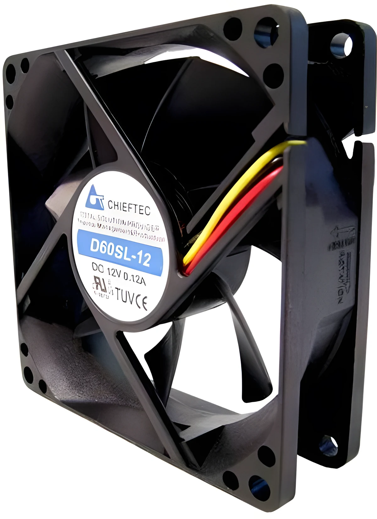 Wentylator do obudowy Chieftec AF-0625S (60 mm; 2200 obr/min)